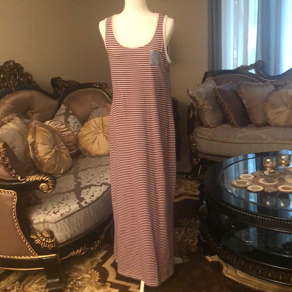 Tommy hilfiger sleeveless striped dress